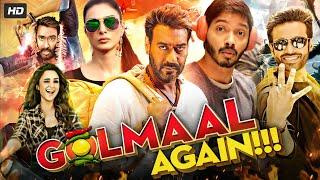 Golmaal Again Full Movie | Ajay Devgn & Arshad Warsi Superhit Full Hindi Comedy Movie | Parineeti