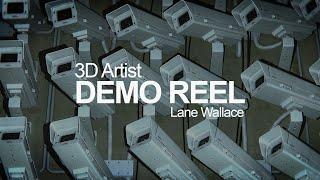 3D ARTIST DEMO REEL | Lane Wallace