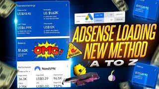 100% Secure Google AdSense Loading Methods | Google AdSense and Adx Loading Method Available