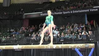 Megan Roberts (CAN) - Balance Beam Final - 2016 Pacific Rim Championships