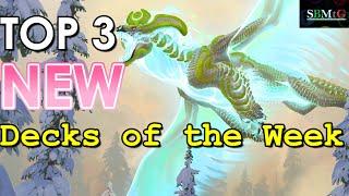 Top 3 New Decks of the Week | TDM Standard Week 2 | Mtg