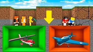 Quem Minerou o Melhor Avião no Minecraft?