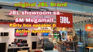 legit JBL party box & active speaker ba hanap mo dito sa SM Megamall