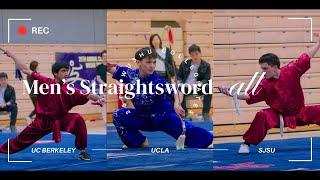 [2024] All Men's Advanced Straightsword | 25th Wushu Collegiates @ UCLA