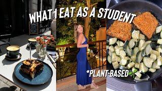 WHAT I EAT: schnell, einfach, ausgewogen & vegan (als Studentin) // Jojoslife