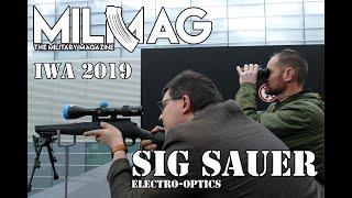 IWA 2019: SIG ELECTRO-OPTICS BDX