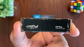 Crucial P3 Plus - The BEST Affordable PCIe 4.0 SSD!?