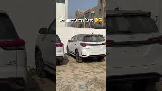 Guess kero.️ #automobile #auto #toyotafortuner #toyotainova #inovahicross #car #carart #luxury
