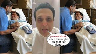 Govinda's Last Video brokedown after shot with his Gun admitted to hospital in serious condition!