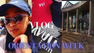 S1E1 Orientation Week: First Year Orientation at VUT /FRESHER 2023 SOUTH AFRICAN YOUTUBER/SASSYLELO