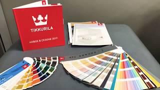 Колеровка краски Tikkurila