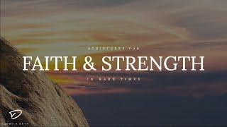 Faith & Strength: 3 Hour Quiet Time & Meditation Music | Christian Piano with Scriptures