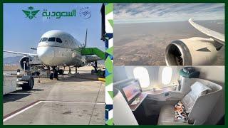 TRIP REPORT | Saudia B787-9 | BUSINESS CLASS | Madinah-Jeddah | الخطوط السعودية درجة الأعمال