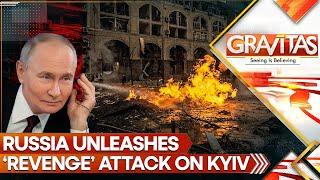 Russia Devastates Parts Of Kyiv In ‘Revenge’ Attack | GRAVITAS LIVE | WION LIVE