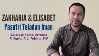 ZAKHARIA dan ELISABET || Pasutri Teladan Iman || Tokoh-Tokoh Alkitab 3