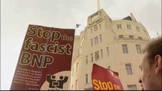 Demonstrators angry at BNP broadcast