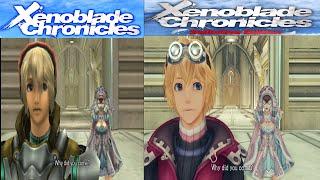 Xenoblade Chronicles: Original vs. Definitive Edition Comparison - High Entia Tomb