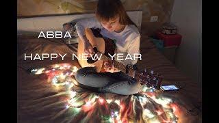 (ABBA) Happy New Year [ fingerstyle guitar cover] TAB Sungha Jung