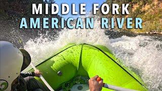 Whitewater Rafting the Middle Fork American River (Guide & Overview)