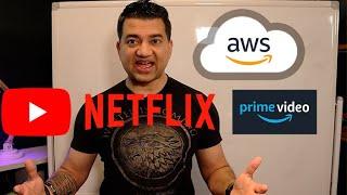 Netflix YouTube Prime Video System Design on AWS | Video On Demand System Design Interview