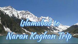 Islamabad to Naran Kaghan Trip | Visit to Northern Areas of Pakistan Travelling vlog | @Honey's Vlog