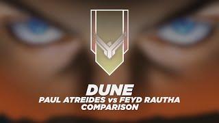 Paul Atreides Vs Feyd Rautha Comparison 1984 - 2004