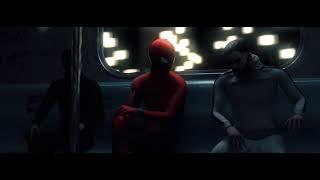 Spider-Man On a Train | Blender Animation | Filler Upload