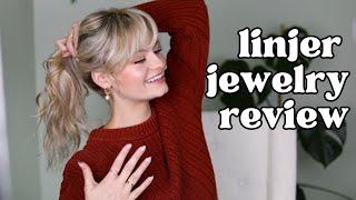 linjer jewelry review | high quality gold jewelry, earrings, ring, pearls