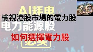 今年電力股普遍表現不錯,今集就同大家一齊檢視港股市場的電力股,並且討論如何選擇電力股. #華潤電力 #華電國際 #華能國際 #龍源電力 #公用股 #剛需 #電力股