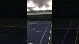 Freddie Tang Tennis Match 4