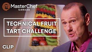 Pastry Pressure Test | MasterChef Canada | MasterChef World