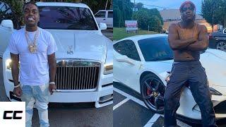 Kodak Black VS Lil Yachty Car Collections I Car Battles