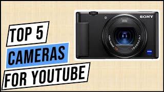 Top 5 Best Cameras For YouTube - Spring 2023: Reviews