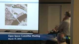 Open Space Committee Meeting: Hudson Property