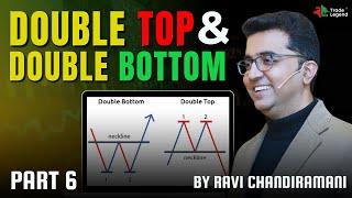 Double Top & Double Bottom Pattern | Chart Pattern | Master Price Action | Free Course |Trade Legend