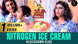 Cook with Comali Finale Winning Recipe | Nitrogen Ice Cream | Most awaited Recipe from VV | pi 12