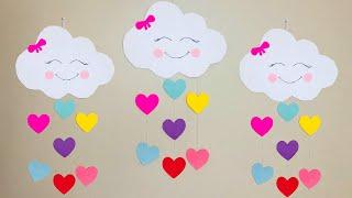 DIY ROOM DECOR ||  DIY Cloud Wall Decor || Cloud Room Decor DIY || Cloud Decorations