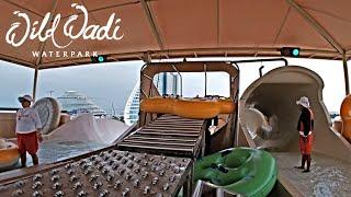 WILD WADI WATERPARK | Park Tour | Dubai