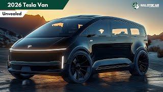 New 2026 Tesla Van: Cutting-Edge Tech and Efficiency in a Sleek Design