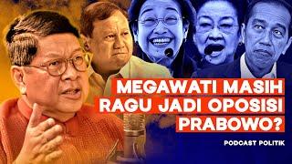 Hantam Terus Jokowi, Laksamana Sukardi Bicara Dua Syarat Yang Bikin PDI-P Gabung Prabowo