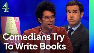 Richard Ayoade, Sean Lock & Jon Richardson's BRILLIANT Books | Cats Does Countdown | Channel 4