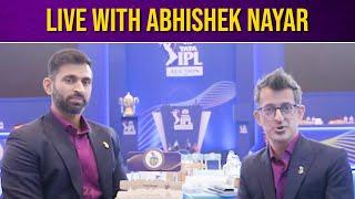 Live with Abhishek Nayar | IPL Auction 2022 Day 1