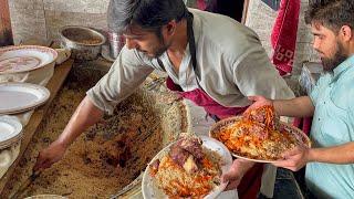 Kabuli Pulao- Asli Baba Wali Hotel Beef Pulao | Karkhano Market Peshawar | Delicious Afghani Pulao