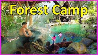 Amazing! Forest Camp Mountain Resort in 2024, Valencia, Negros Oriental - walk tour