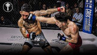 "Who's #1?" Mitch Raposo vs Justin Valentin CTFC Pro Flyweight Title | Cage Titans 63