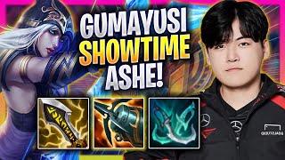 GUMAYUSI SHOWTIME WITH ASHE! - T1 Gumayusi Plays Ashe ADC vs Xayah! | Bootcamp 2024