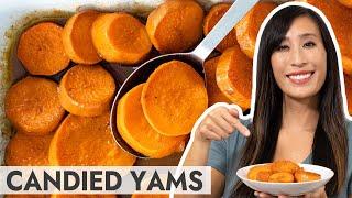 Delicious and Easy Homemade Candied Yams Recipe | Perfect Holiday Side Dish