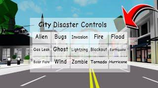City Disasters Update In Roblox Brookhaven RP