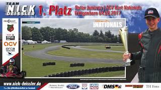 NICK DEISSLER | Highlights | 1. Platz Rotax Junioren | ACV Kart Nationals in Wittgenborn 04.06.2017