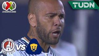 ¡SE ENOJA! Dani Alves tira 'maldiciones' | Atl San Luis 3-2 Pumas | Liga Mx Apertura 22 -J9 | TUDN